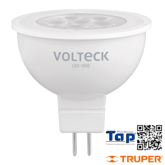 Imagen de LAMP LED    6 W T MR 16 BASE GU5.3 LUZ DIA BLISTER