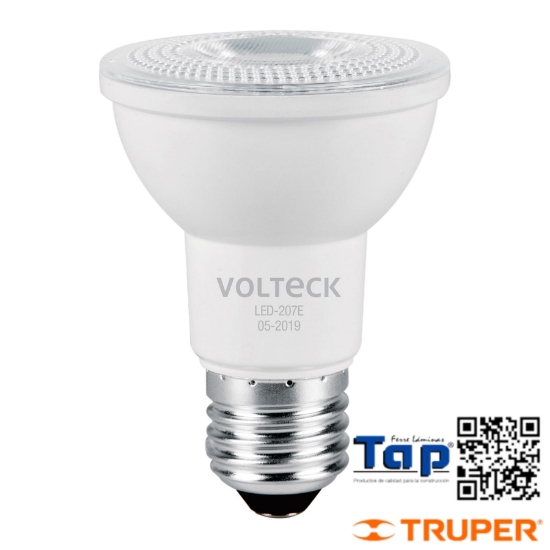 Imagen de LAMP LED    6 W T PAR 20 LUZ DIA BLISTER VOLTECK