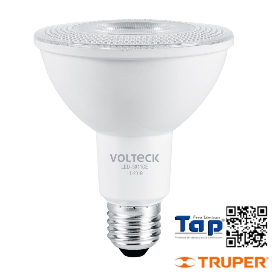 Imagen de LAMP LED   11 W T PAR 30 LUZ CALIDA BLISTER VOLTECK