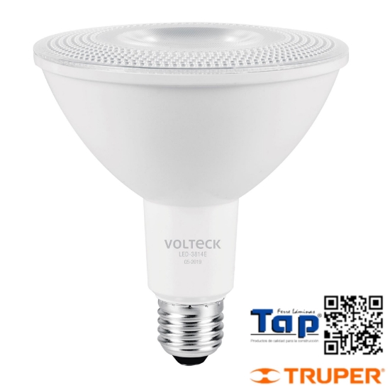 Imagen de LAMP LED   14 W T PAR 38 LUZ DIA BLISTER VOLTECK