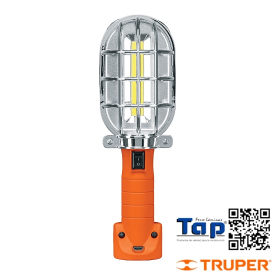Imagen de LAMP LED  280 LM TALLER RECARGABLE TRUPER