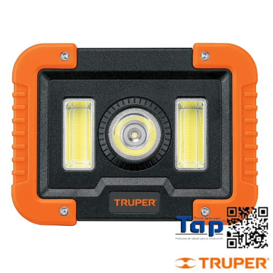 Imagen de LAMP LED 1600 LM TRABAJO RECARGABLE TRUPER