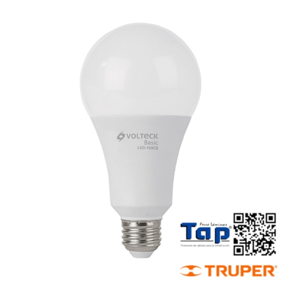 Imagen de LAMP LED A25 18W LUZ DIA VOLTECK BASIC B