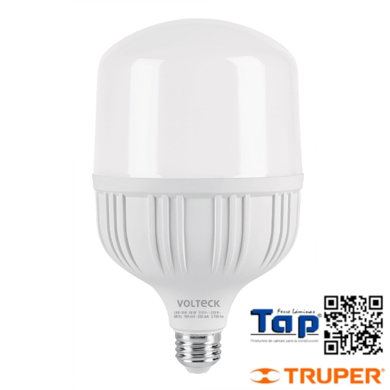 Imagen de LAMP LED ALTA POTENCIA 40 W LUZ DIA CAJA VOLTECK