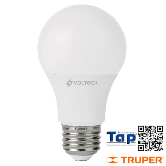 Imagen de LAMP LED ATENUABLE T BULBO 9 W LUZ CALIDA BLISTER