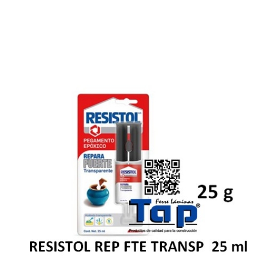 Imagen de RESISTOL REP FTE TRANSP  25 ml