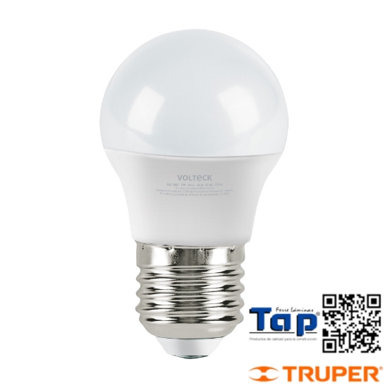 Imagen de LAMP LED G45 3 W LUZ DIA VOLTECK