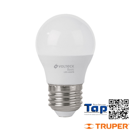 Imagen de LAMP LED G45 5 W LUZ DIA VOLTECK BASIC