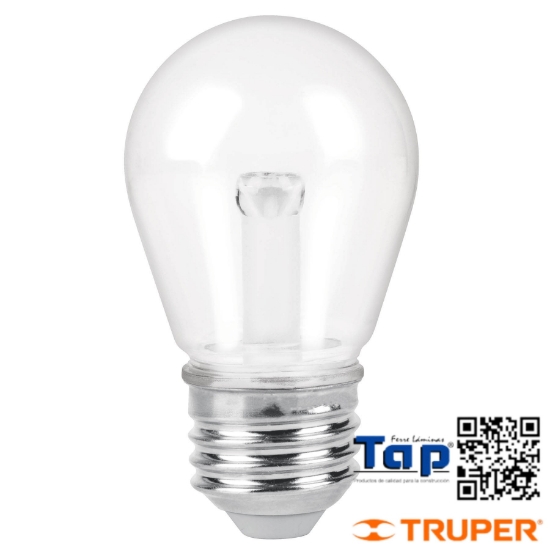 Imagen de LAMP LED S14 SIN FILAMENTO 1 W LUZ CALIDA CAJA VOLTECK