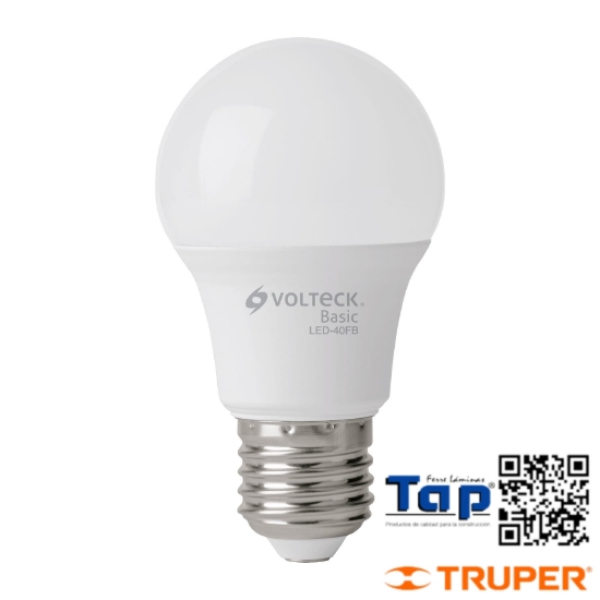 Imagen de LAMP LED T BULBO A19  6 W LUZ DIA CAJA VOLTECK