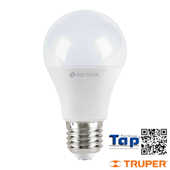 Imagen de LAMP LED T BULBO A19  9 W LUZ CALIDA BLISTER VOLTECK