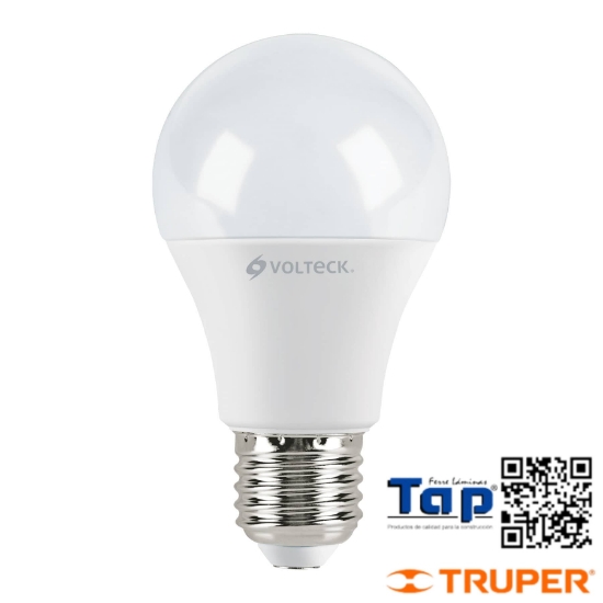 Imagen de LAMP LED T BULBO A19  9 W LUZ DIA BLISTER VOLTECK
