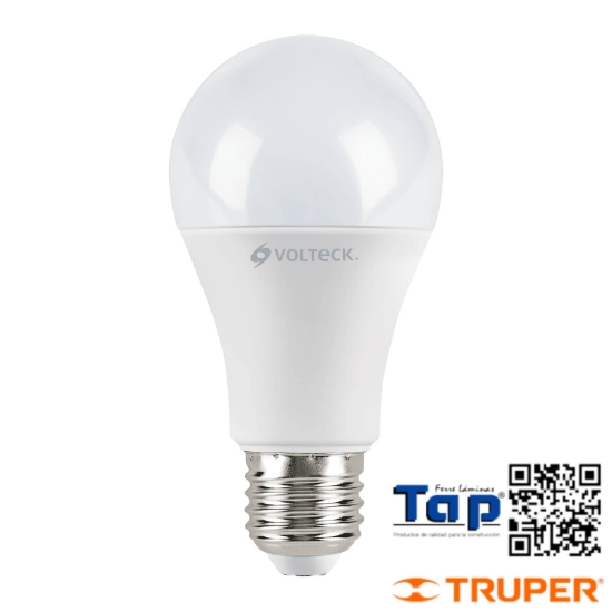 Imagen de LAMP LED T BULBO A19 12 W LUZ DIA BLISTER VOLTECK