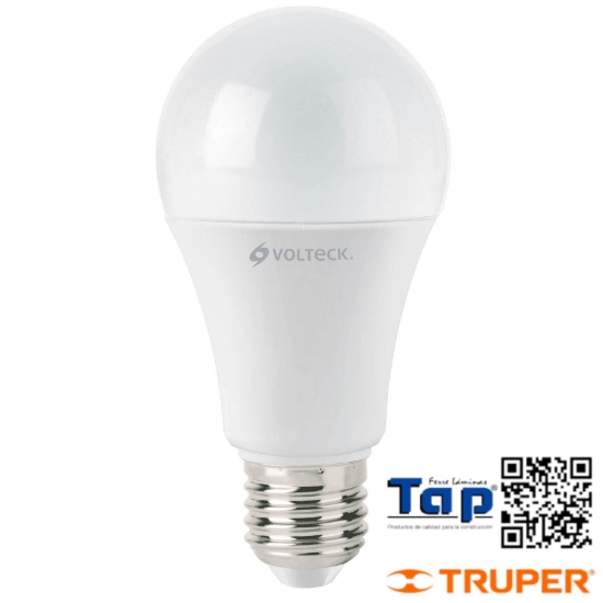Imagen de LAMP LED T BULBO A19 14 W LUZ CALIDA CAJA VOLTECK
