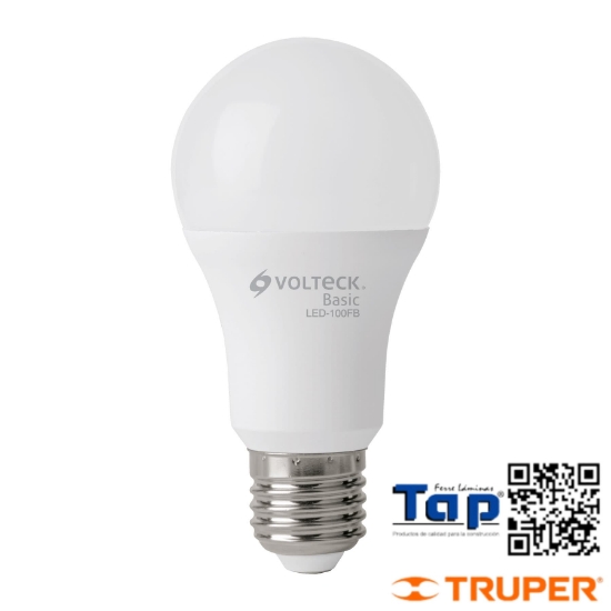 Imagen de LAMP LED T BULBO A19 14 W LUZ DIA CAJA VOLTECK A