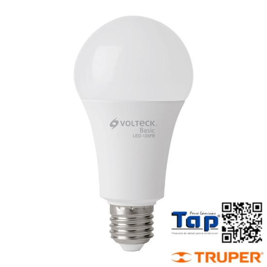 Imagen de LAMP LED T BULBO A19 16 W LUZ DIA CAJA VOLTECK