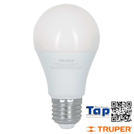 Imagen de LAMP LED T BULBO C 3 NIVELES ILUMINACION BLISTER