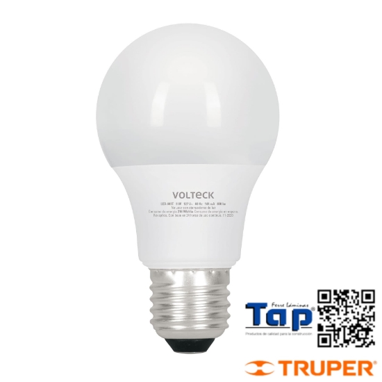 Imagen de LAMP LED T BULBO C 3 TONOS LUZ BLISTER VOLTECK