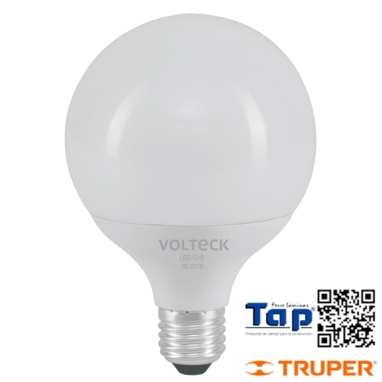 Imagen de LAMP LED T GLOBO 8 W LUZ DIA EN CAJA VOLTECK