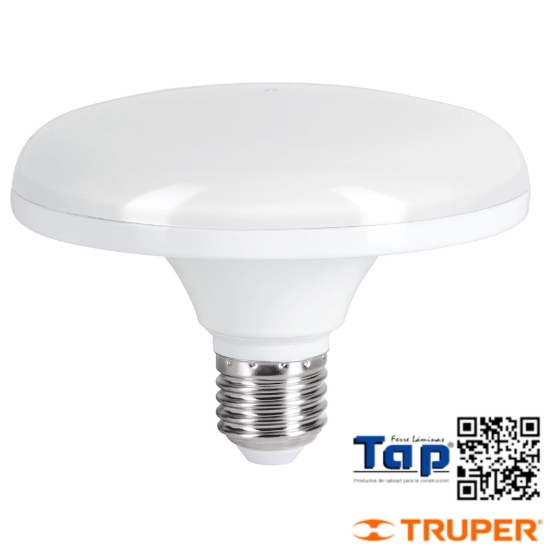 Imagen de LAMP LED T OVNI 12 W LUZ CALIDA EN CAJA VOLTECK