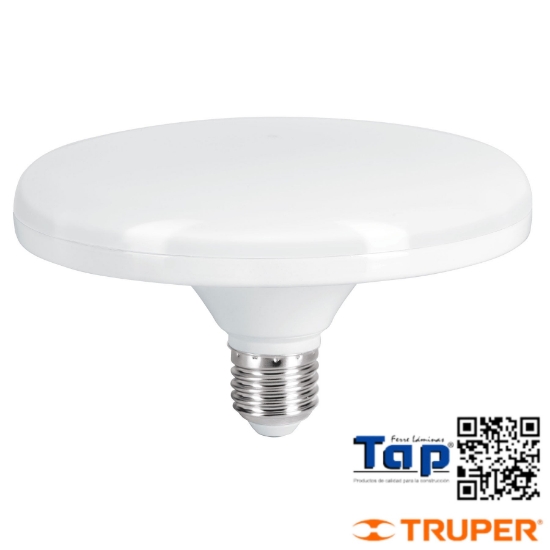 Imagen de LAMP LED T OVNI 18 W LUZ CALIDA EN CAJA VOLTECK