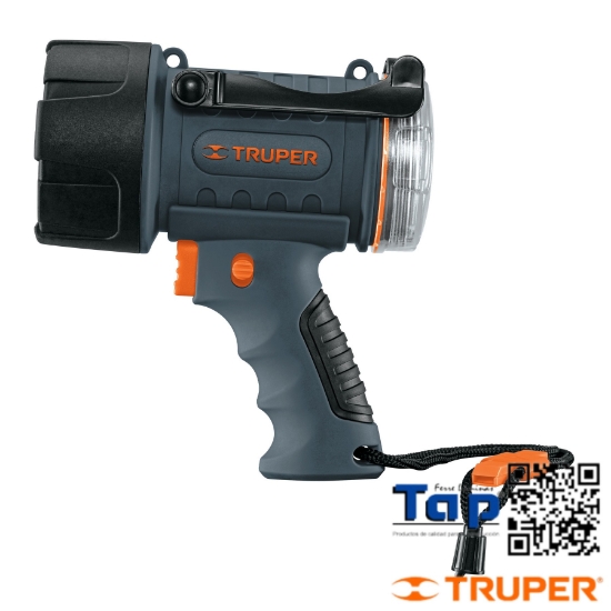Imagen de LAMP RECARGABLE LED   300 LM ALTA POTENCIA TRUPER