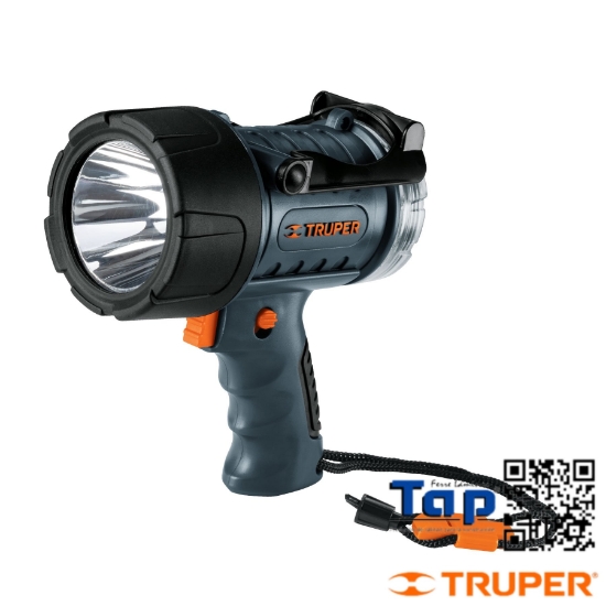 Imagen de LAMP RECARGABLE LED   550 LM ALTA POTENCIA TRUPER
