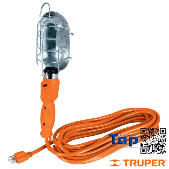 Imagen de LAMP TALLER C CANASTILLA MET  7.5 M VOLTECK