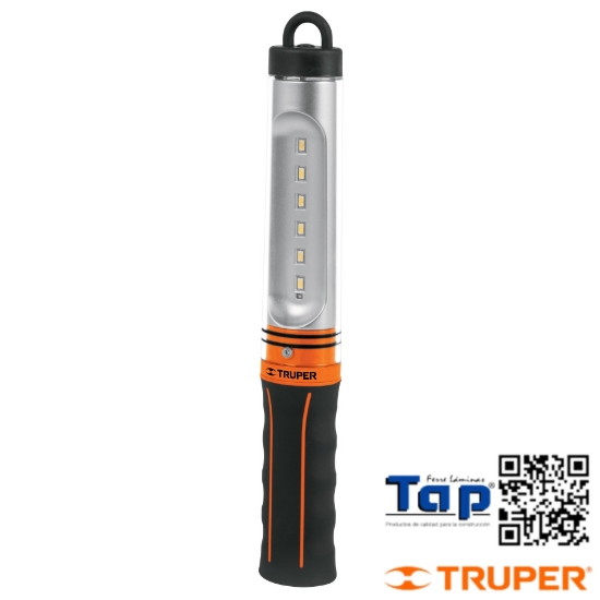 Imagen de LAMP TALLER RECARGABLE LED 140 LUMENES