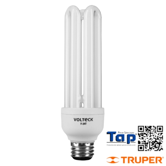 Imagen de LAMP TRIPLE T4 24 W LUZ DIA EN BLISTER VOLTECK