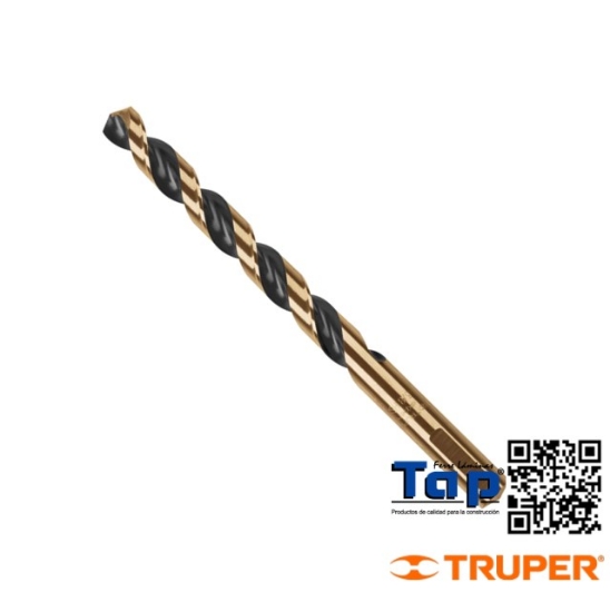 Imagen de BROCA HSS 009 3/8" TRUGOLD P METAL TRUPER EXPERT