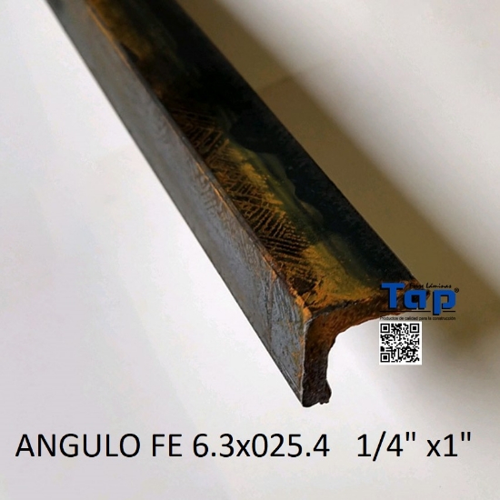 Imagen de ANGULO FE 6.3x025.4 1/4" x1"
