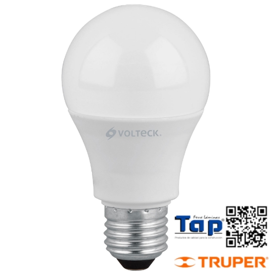Imagen de LAMP LED A19 12 W LUZ DIA CAJA VOLTECK PACK 4