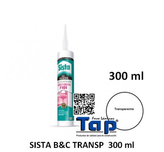 Imagen de SISTA B&C TRANSP  300 ml