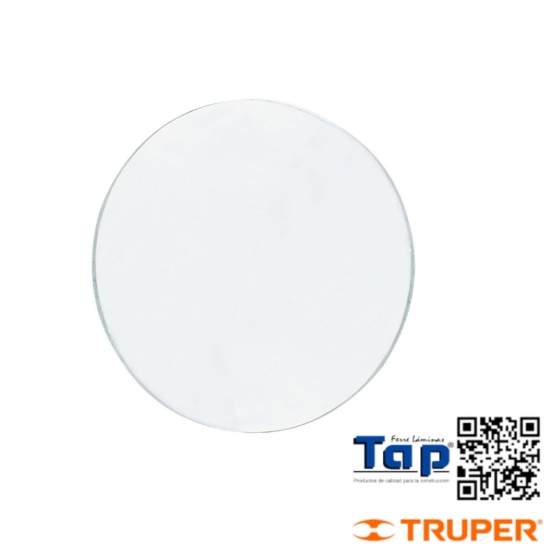Imagen de LENTE TRANSP P GASO TRUPER REP
