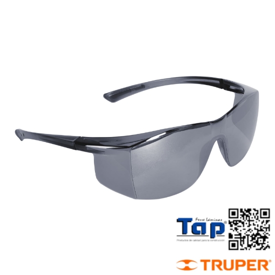 Imagen de LENTE SEGURIDAD INTERIOR-EXTERIOR TRUPER ULTRALITE