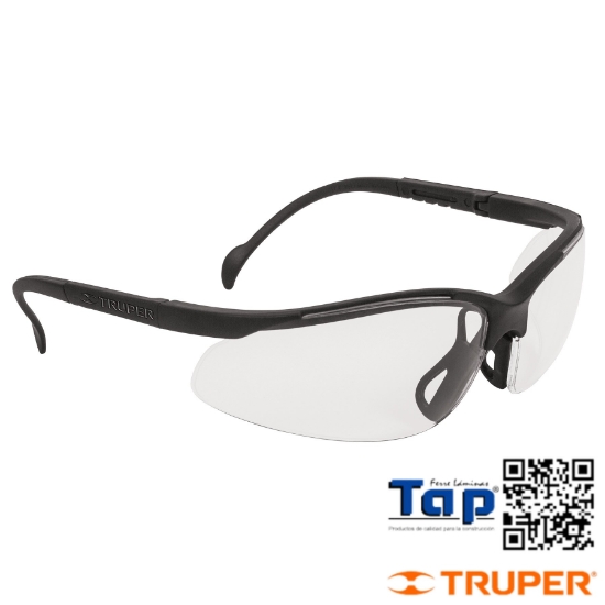 Imagen de LENTE SEGURIDAD TRANSP C ANTIEMPAÑO VISION