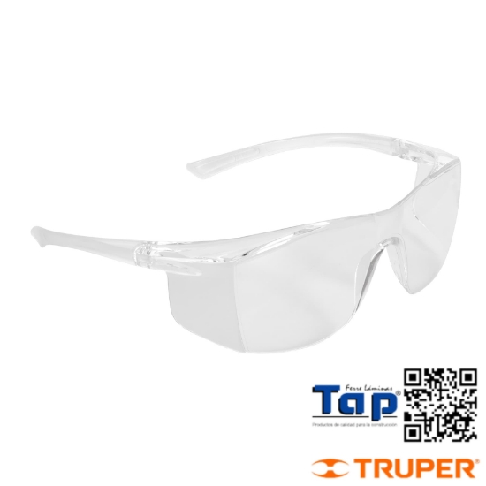 Imagen de LENTE SEGURIDAD TRANSP TRUPER ULTRALITE
