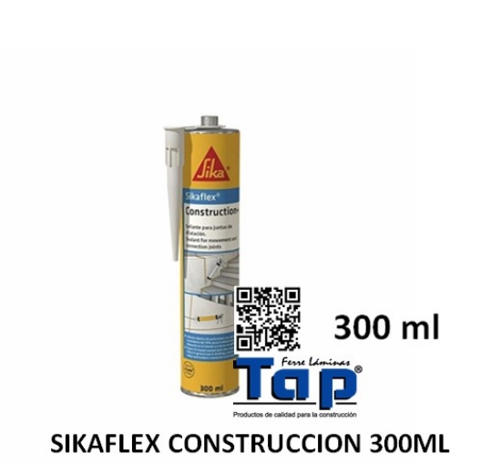 Imagen de SIKAFLEX CONSTRUCCION 300ML