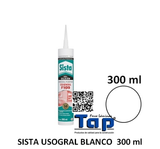 Imagen de SISTA USOGRAL BLANCO  300 ml