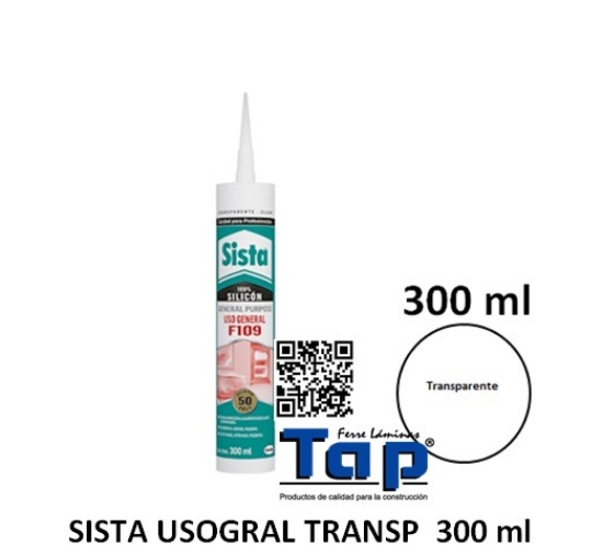 Imagen de SISTA USOGRAL TRANSP  300 ml
