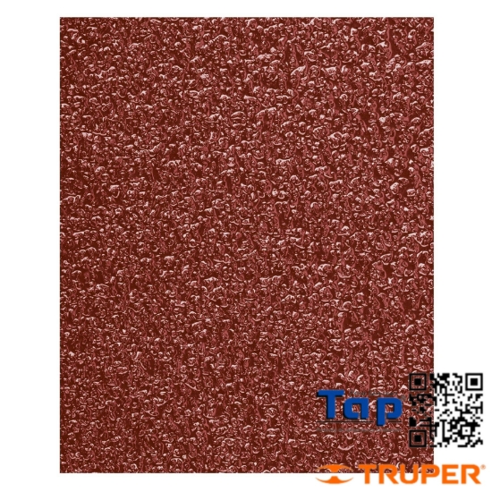 Imagen de LIJA ESMERIL ROJA GRANO  36 OXIDO ALU TRUPER