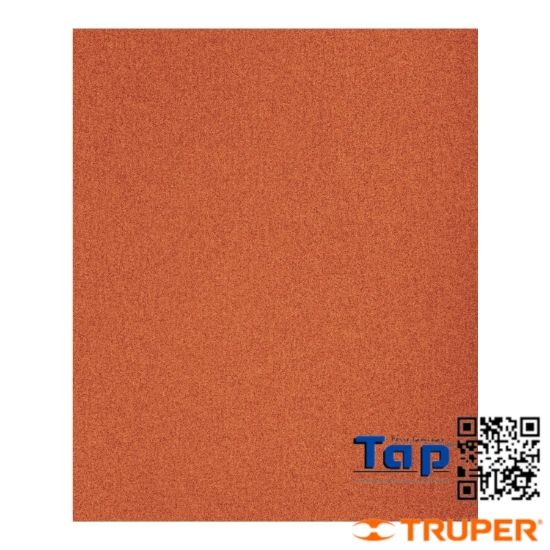 Imagen de LIJA P MAD PAPEL KRAFT GRANO 100 TRUPER