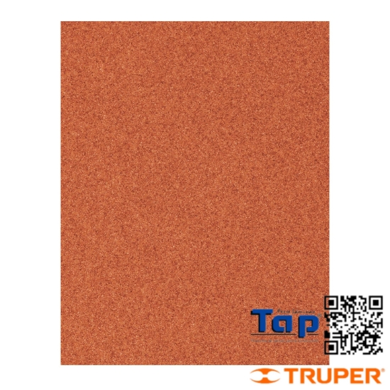 Imagen de LIJA P MAD PAPEL KRAFT GRANO 150 TRUPER