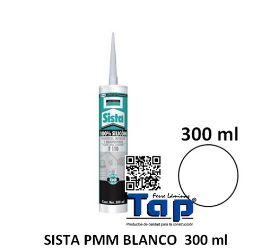 Imagen de SISTA PMM BLANCO  300 ml