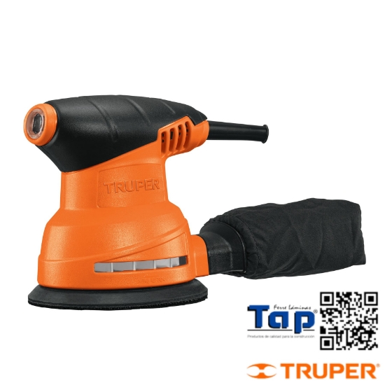 Imagen de LIJADORA ROTO ORBITAL 125 5" 260 W PROFESIONAL TRUPER