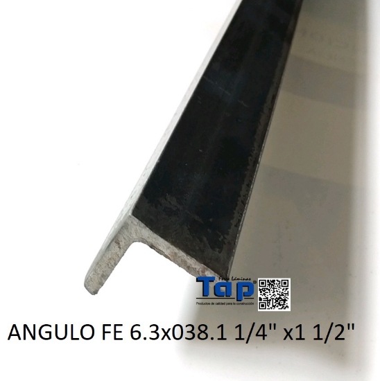 Imagen de ANGULO FE 6.3x038.1 1/4" x1 1/2"
