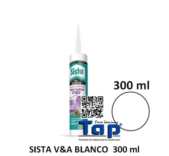 Imagen de SISTA V&A BLANCO  300 ml