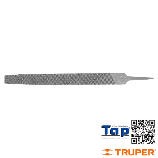Imagen de LIMA PLANA BASTARDA 300 12" TRUPER