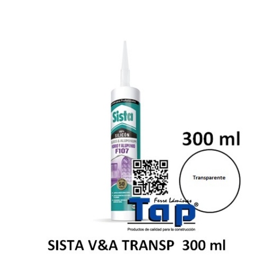 Imagen de SISTA V&A TRANSP  300 ml